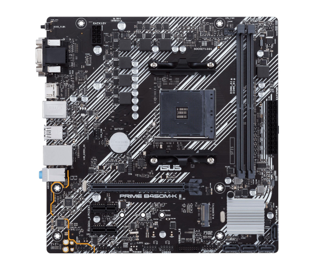 ASUS PRIME B450M-K II - 621519 - zdjęcie 5